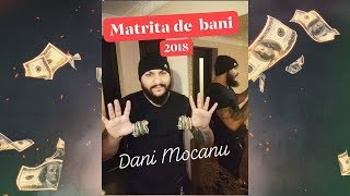 Dani Mocanu  Matrita de bani  Official Audio [upl. by Muhcon]