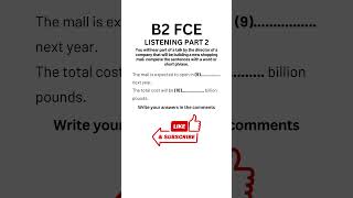 B2 First Certificate English FCE Listening Practice 2024  Part 2 fce b2first learnenglish [upl. by Radford]