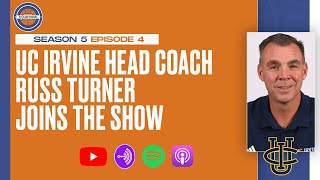 CBB Review Courtside UC Irvine basketball head coach Russ Turner  Season 5 Episode 4 [upl. by Afital]