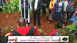 IN LOVING MEMORY OF JOSEPH KIPLAGAT KERICH 19732024 [upl. by Oigile100]