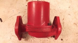 How the boiler circulating pump works [upl. by Kciredorb704]