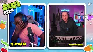 ARIatHOME on TPAINs Splash Back Beat Battle  FULL STREAM [upl. by Mehalick]