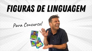 FIGURAS DE LINGUAGEM  As que mais caem em concurso [upl. by Ennaillij]