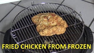 Fried Chicken from Frozen NuWave Oven Fast amp Easy [upl. by Nethsa]