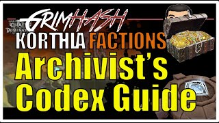 Korthia Archivists Codex Guide  WoW Shadowlands [upl. by Pattani635]