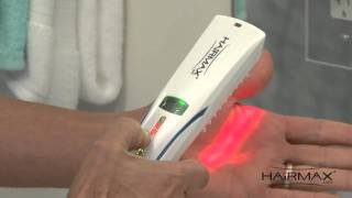 HairMax LaserComb Lux 9 amp Professional 12 Instructional Video [upl. by Steiner]