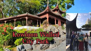 Kowloon Walled City Park  Wisata Hongkong [upl. by Alim]