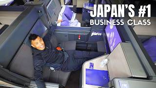 I Flew Japans 1 Business Class Airline for 12 Hours ANA The Room [upl. by Ziana]