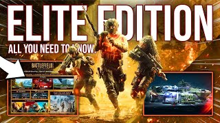 Battlefield 2042 Season 5  Elite Edition amp Elite Upgrade  All you need to know  BATTLEFIELD [upl. by Kimberly749]