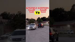 Toyota Prado vs Nissan Patrol toyota nissan patrol prado [upl. by Asilram]