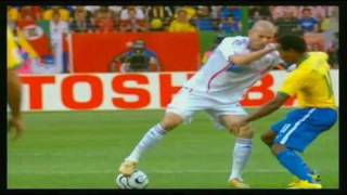 Zinedine Zidane Top 10 Best Ever Moves [upl. by Margaret351]