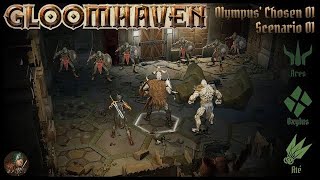 Gloomhaven  S02E01 Scenario 01 Black Barrow  IT HAS BEGUN [upl. by Kimberly]