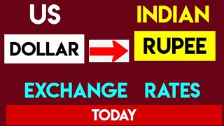 1 USD to INR  US Dollars to Indian Rupees Exchange Rate Currency Exchange Rates Today [upl. by Shaw]