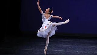 Awakening Of Flora Fiona Wu YAGP FINALS [upl. by Oiralednac]