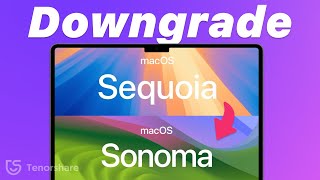 Apple🍎 Top 2 Way to Downgrade macOS Sequoia to macOS Sonoma No Data Loss [upl. by Brynn720]