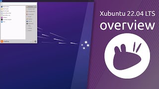 Xubuntu 2204 LTS overview  elegance and ease of use [upl. by Atsirhc]