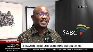 38th Southern African Transport Conference starts on Monday [upl. by Hakeem]