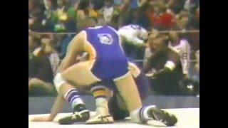 1981 Wisconsin State Wrestling Finals Class C 145 Pounds [upl. by Otrebile823]