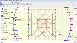 Vastu Grid with Geogebra9 45 Devta attributes and remedies 2024 by Dr Shiv Prasad Verma [upl. by Caspar928]