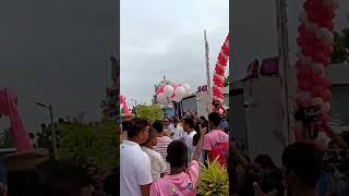 Pinkathon walkathon even P1 [upl. by Arbuckle]