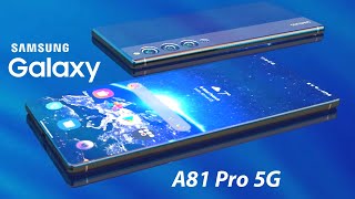 Samsung galaxy A81 Pro 5G first look  Surprise [upl. by Sigismundo]