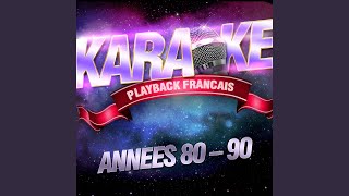 Le Géant De Papier — Karaoké Playback Instrumental — Rendu Célèbre Par JeanJacques Lafon [upl. by Kosel128]