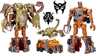 Transformers Scorponok Battle [upl. by Acenahs]