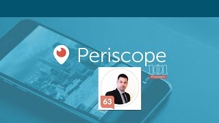 EP15 Periscope 101  How To Hide Comments During A Live Scope [upl. by Adyan]