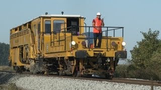 La modernisation de la ligne Calais  Dunkerque 05092013 [upl. by Nosila680]