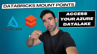 Databricks for Beginners  Mount Azure DataLake in Databricks the correct way [upl. by Christoforo]