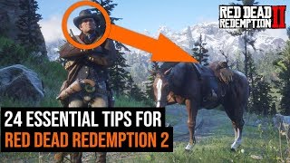 24 Essential Red Dead Redemption 2 Tips You Need To Know [upl. by Bianca]