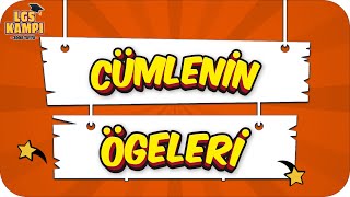 CÜMLENİN ÖGELERİ  LGS Türkçe 2022 [upl. by Bakki]