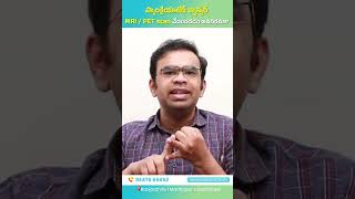 How Do MRI amp PET Scans Diagnose Pancreatic Cancer  Dr K Prashanth Explains pancreaticcancer [upl. by Aralomo131]