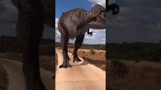 T Rex Chase  Khủng Long Bạo Chúa  Jurassic World Fan Movie [upl. by Yentihw]