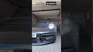 Porsche 911 gts wjazd do garażu tyłem porsche 911 cars automotive carsoftiktok trending fyp [upl. by Quintina]