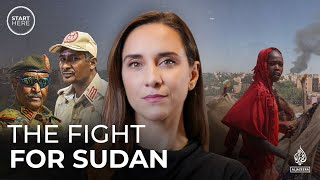 What’s happening in Sudan after three months of war  Start Here [upl. by Anirtik]