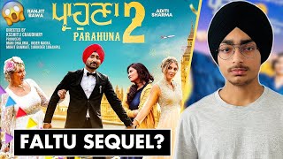 Parahuna 2 Movie REVIEW  Filmy Aulakh [upl. by Frodeen341]