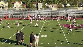 AG vs Uniontown middle school football 2024 [upl. by Reddy]