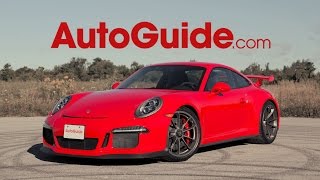 2014 Porsche 911 GT3  Review [upl. by Leahcym]