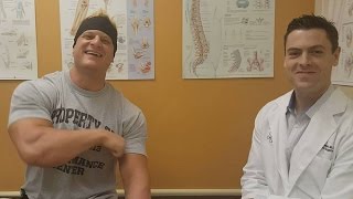 VLOG  TricepElbow surgery recovery week 2 [upl. by Lucretia654]