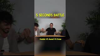 5 SECOND BATTLE con Awed Riccardo Dose e Dadda [upl. by Prosperus]