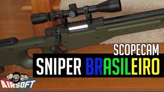 SNIPER BRASILEIRO SCOPECAM [upl. by Millford]