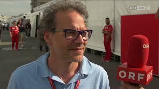 Interview  Jacques Villeneuve  Montreal 2017 [upl. by Freeman]