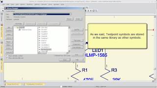 CADSTAR Adding testpoint components [upl. by Nylaehs104]