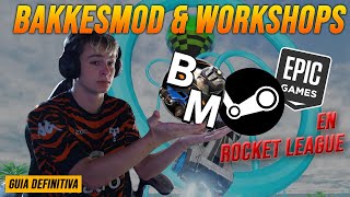 HAZ ESTO PARA JUGAR WORKSHOPS DESDE EPIC GAMES GUIA DEFINITIVA  ROCKET LEAGUE [upl. by Libbi49]