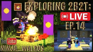 Exploring 2b2t LIVE ep 14 [upl. by Akenna723]