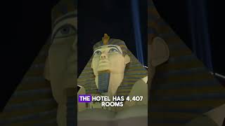 LUXOR HOTEL LAS VEGAS Behind the Scenes  You WONT Believe This Short [upl. by Procter]