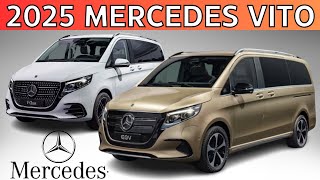 2025 Mercedes Benz Vito  2025 Mercedes Vito Redesign Review Interior  Release Date amp Price  Specs [upl. by Mavra]