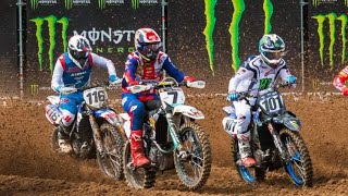 RedBud Mx of Nations  Bornok Mangosong Vs Eli Tomac Vs Wilson [upl. by Ellatnahc]