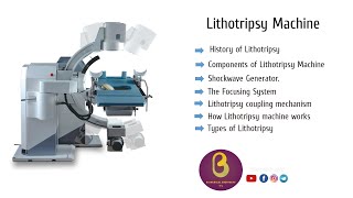 Lithotripsy Machine  Biomedical Engineers TV [upl. by Silva]